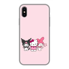 Чохол з персонажем Куромі на iPhone X – Куромі Мелоді Кітті