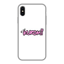 Чохол з персонажем Куромі на iPhone X – Лого Куромі