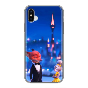 Чохол Зоотрополіс на iPhone X