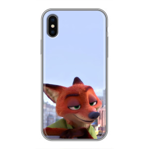 Чохол Зоотрополіс на iPhone X