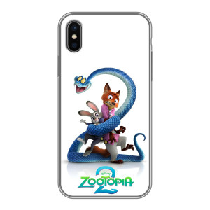 Чохол Зоотрополіс на iPhone X