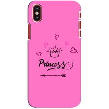 Дівчачий Чохол для iPhone X (Для принцеси)
