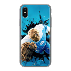 Чохол з принтом Фантастична четвірка для iPhone X