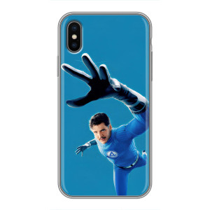 Чохол з принтом Фантастична четвірка для iPhone X