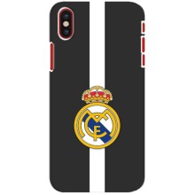 ФК Реал Мадрид чохли для iPhone X (AlphaPrint) (лого Real Madrid)