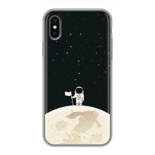 Космічні Чохли для Епл X (VPrint) (На місяці)