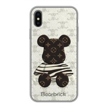 Круті Чохли Луі Віттон для iPhone X (AlphaPrint) (Ведмідь LV)