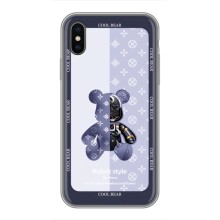 Круті Чохли Луі Віттон для iPhone X (AlphaPrint) (Медведик LV)