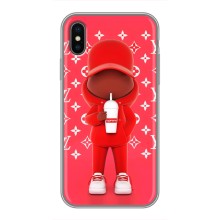 Круті Чохли Луі Віттон для iPhone X (AlphaPrint) (Модний стиль)