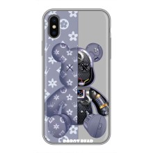 Круті Чохли Луі Віттон для iPhone X (AlphaPrint) (Робот Медведик)