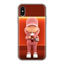 Круті Чохли Луі Віттон для iPhone X (AlphaPrint) (З Кавою)