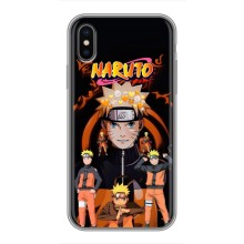 Naruto Anime Чехлы для Айфон Х (AlphaPrint) – Наруто из Аниме