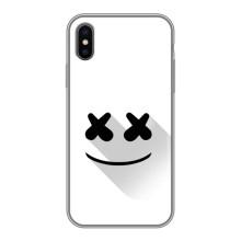 Чохли (ТПУ) (смішні стікери) для iPhone X – Х-Х