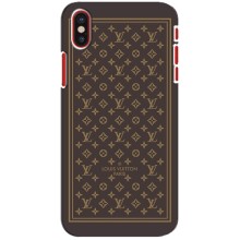 Силіконовий чохол для iPhone X (ФОН Louis Vuitton Paris)