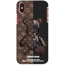 Силиконовый чехол для iPhone X