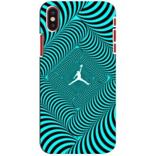 Силіконовый Чохол Nike Air Jordan на Айфон 10 – Jordan