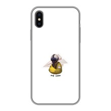 Захисні чохли (Призрак Киева) для iPhone X (AlphaPrint) (Мій Краш)