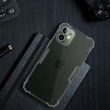 TPU чехол Nillkin Nature Series для Apple iPhone 12 mini (5.4") – Серый (прозрачный)