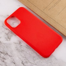 Силіконовий чохол Candy для Apple iPhone 12 mini (5.4") – Червоний