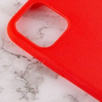 Силиконовый чехол Candy для Apple iPhone 12 mini (5.4") – Красный