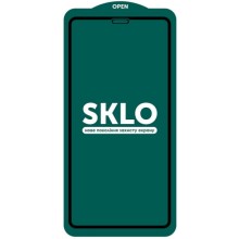 Защитное стекло SKLO 5D для Apple iPhone 12 mini (5.4&quot;) – Черный