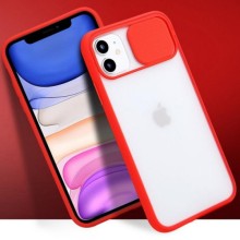 Чехол Camshield mate TPU со шторкой для камеры для Apple iPhone 12 mini (5.4") – Желтый