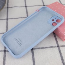 Чохол Silicone Case Full Camera Protective (AA) для Apple iPhone 12 mini (5.4") – Білий