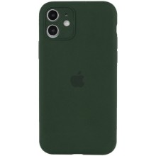 Чохол Silicone Case Full Camera Protective (AA) для Apple iPhone 12 mini (5.4") – Білий