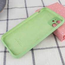 Чохол Silicone Case Full Camera Protective (AA) для Apple iPhone 12 mini (5.4") – Білий