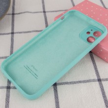 Чохол Silicone Case Full Camera Protective (AA) для Apple iPhone 12 mini (5.4") – Білий