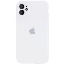 Чохол Silicone Case Full Camera Protective (AA) для Apple iPhone 12 mini (5.4") – Білий