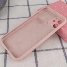 Чохол Silicone Case Full Camera Protective (AA) для Apple iPhone 12 mini (5.4") – Білий