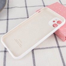 Чохол Silicone Case Full Camera Protective (AA) для Apple iPhone 12 mini (5.4") – Білий