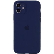 Чохол Silicone Case Full Camera Protective (AA) для Apple iPhone 12 mini (5.4") – Білий