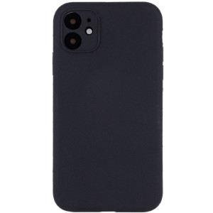 Чохол Silk Full Camera Protective (AA) NO LOGO для Apple iPhone 12 mini (5.4") – Чорний