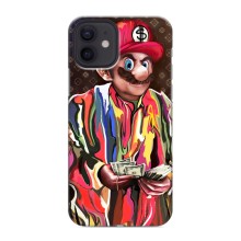 Брендновые Чехлы для iPhone 12 mini - (PREMIUMPrint) – Mario LV