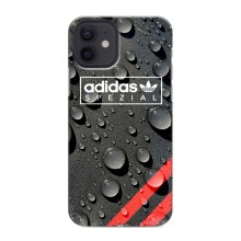 Чехлы Адидас для iPhone 12 mini (AlphaPrint) (Адидас принт)