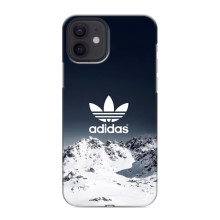 Чохли Адидас для iPhone 12 mini (AlphaPrint) (Адідас в горах)