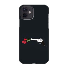 Чехлы (ART) Цветы на iPhone 12 mini (VPrint) (Неожиданные цветы)