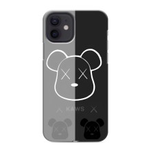 Чехлы для iPhone 12 mini - Bearbrick Louis Vuitton (PREMIUMPrint) – БеарБрик глаза