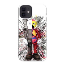 Чехлы для iPhone 12 mini - Bearbrick Louis Vuitton (PREMIUMPrint) – Беарбрик