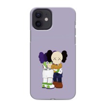 Чехлы для iPhone 12 mini - Bearbrick Louis Vuitton (PREMIUMPrint) – Дружба Беарбрик