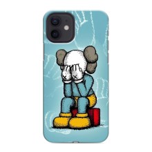 Чехлы для iPhone 12 mini - Bearbrick Louis Vuitton (PREMIUMPrint) – Плач Bearbrick