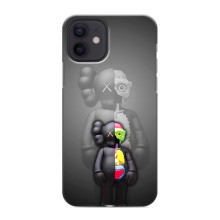 Чехлы для iPhone 12 mini - Bearbrick Louis Vuitton (PREMIUMPrint) – Тело Bearbrick