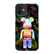 Чехлы для iPhone 12 mini - Bearbrick Louis Vuitton (PREMIUMPrint) – Яркий Bearbrick