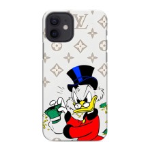 Чехлы для iPhone 12 mini - Скрудж МакДак Louis Vuitton (PREMIUMPrint) – Баксы Скрудж