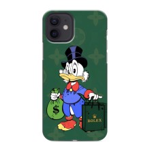 Чехлы для iPhone 12 mini - Скрудж МакДак Louis Vuitton (PREMIUMPrint) – Богатая Утка