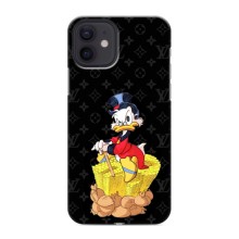 Чехлы для iPhone 12 mini - Скрудж МакДак Louis Vuitton (PREMIUMPrint) – Богатство Макдака