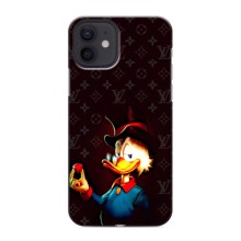 Чехлы для iPhone 12 mini - Скрудж МакДак Louis Vuitton (PREMIUMPrint) – Скрудж с бриллиантом