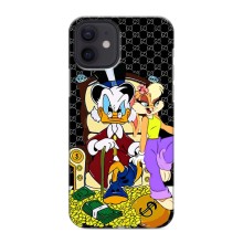 Чехлы для iPhone 12 mini - Скрудж МакДак Louis Vuitton (PREMIUMPrint) – Стильная Утка